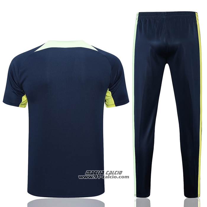 Tuta da Track
 Brasile
 Manica Corta
 2022-2023 Blu
